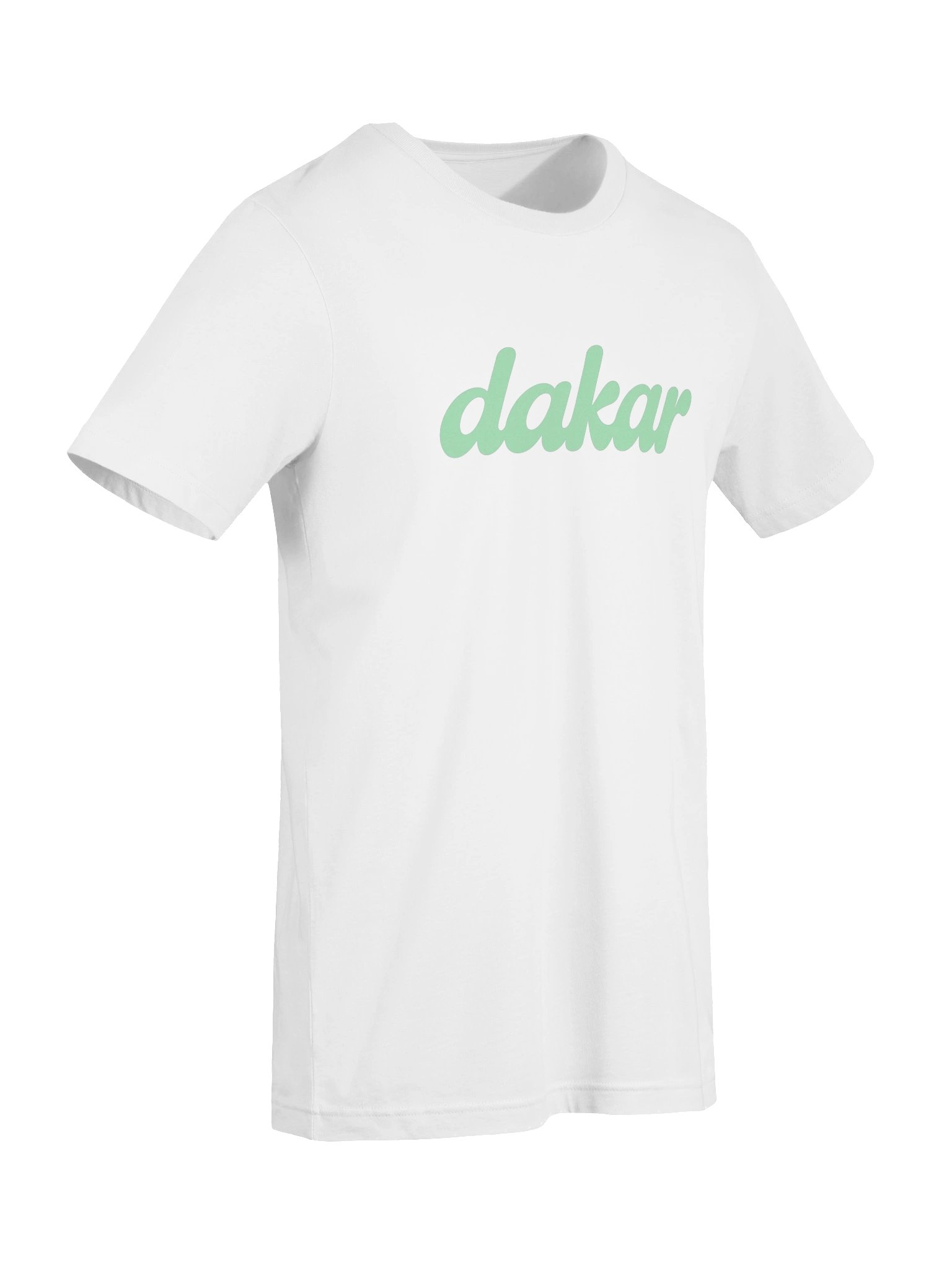 Dakar Mint Script Tee product image (7)
