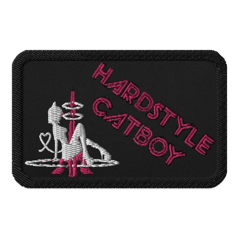 Hardstlye Catboy Patch product image (1)