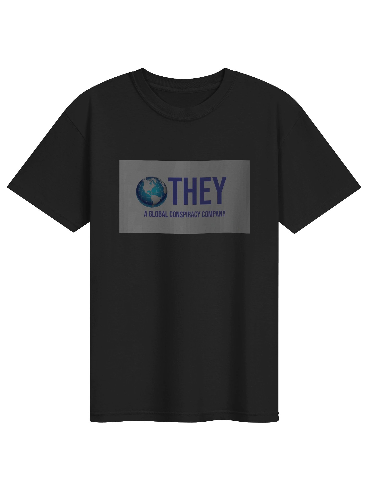 THEY™ — Corporate Employee Tee (Black) product image (1)
