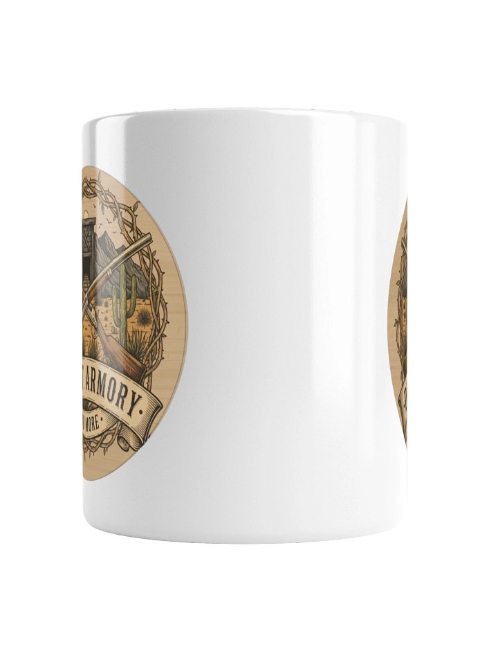 Desert Armory And More, Mug, Design 2 product image (3)