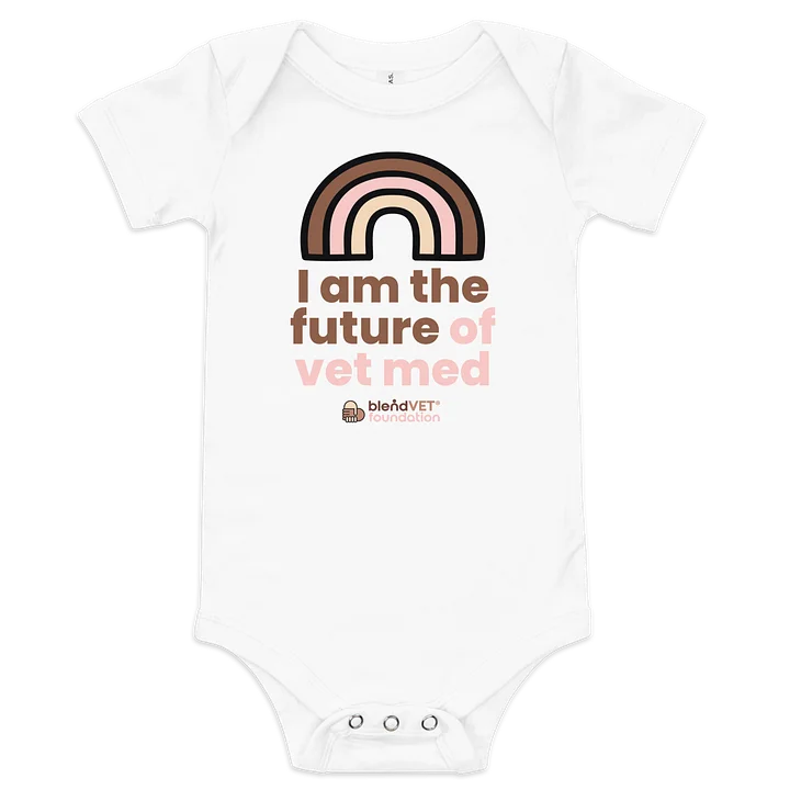 Future of Vet Med Baby Onesie product image (1)