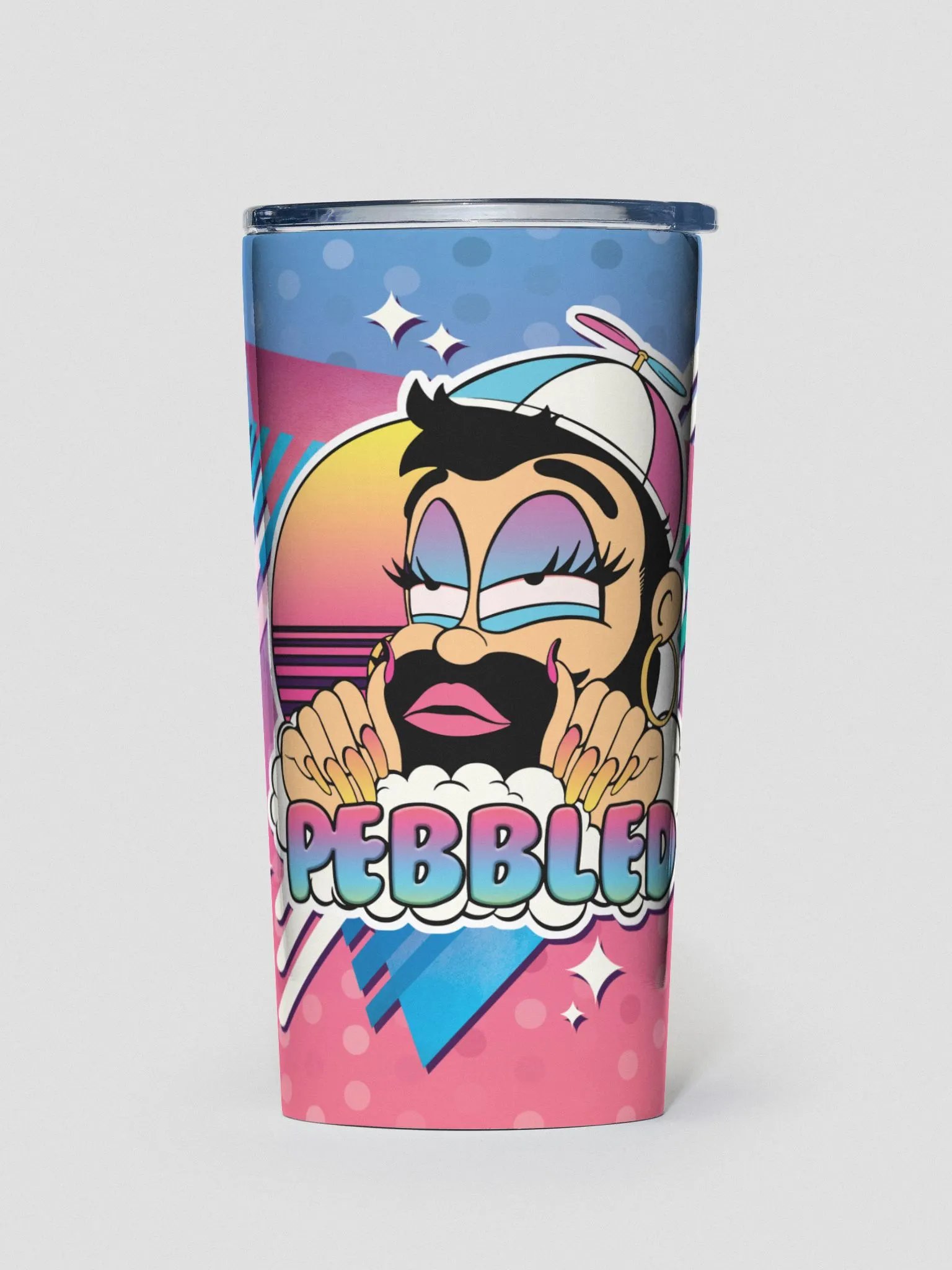 Pebbled Tumbler (Vibrant) product image (1)