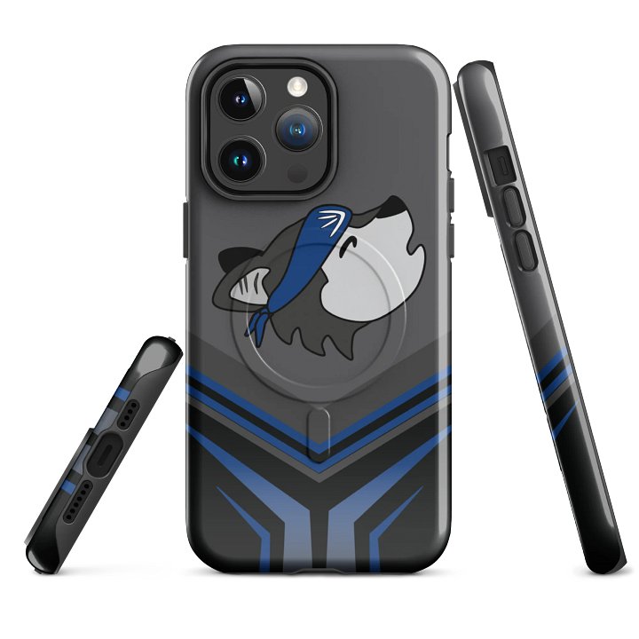 MagSafe® Tough Case - Logo Blue product image (2)