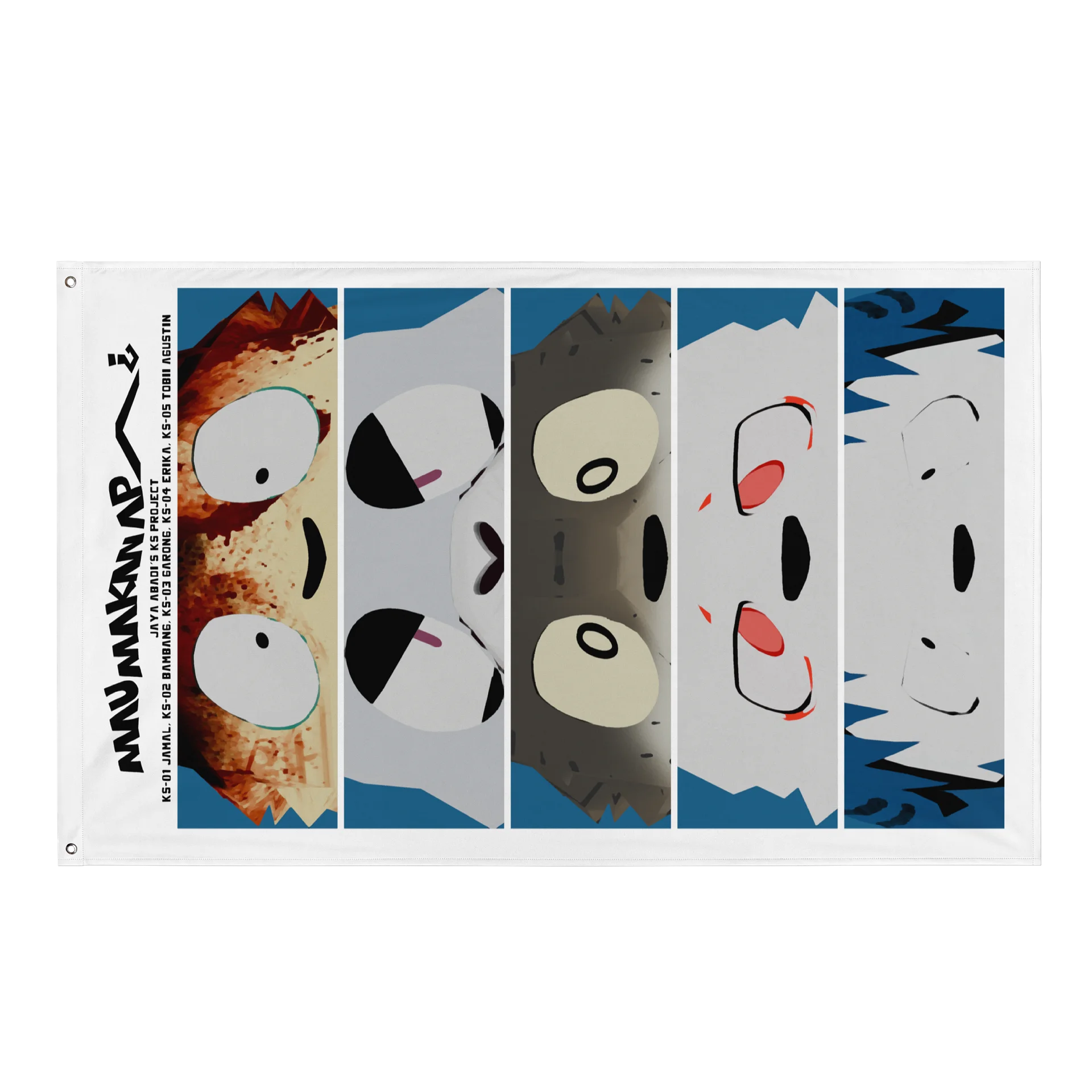 MMA | KS Project Flag product image (1)