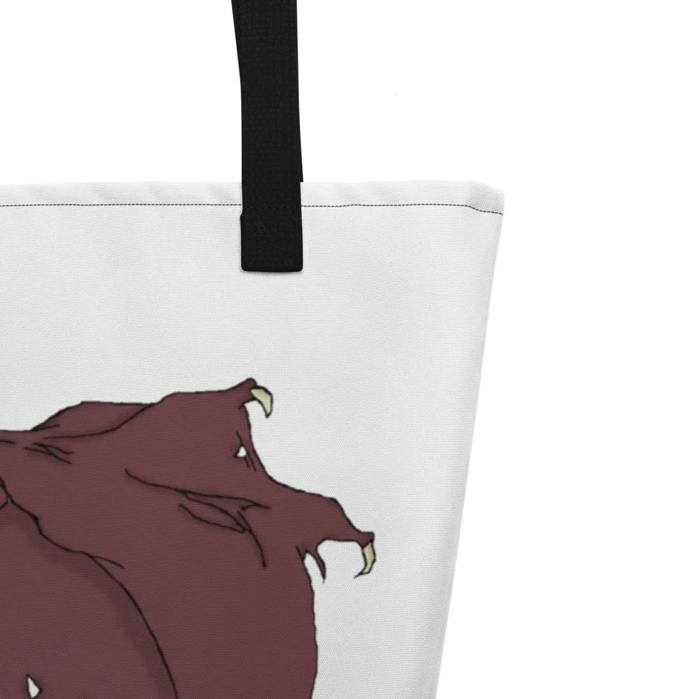 Dragon Tote Bag product image (9)
