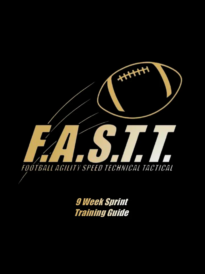 9-Week Sprint Training Guide product image (1)