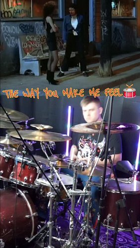 The way you make me feel 👑🕺🥁

#michaeljackson #explorepage✨ #pop #drums