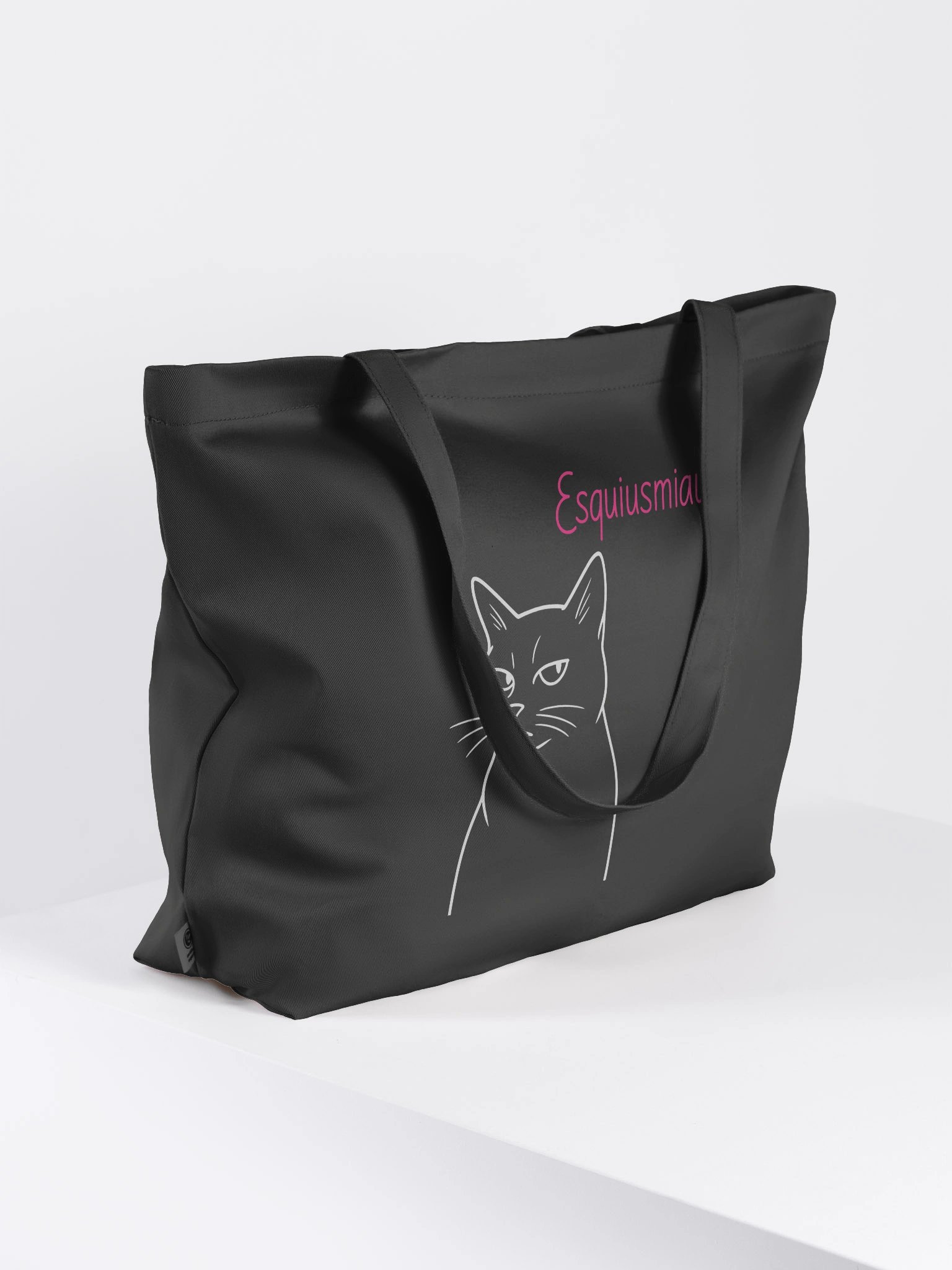 "Esquiusmiau" Eco Tote product image (6)