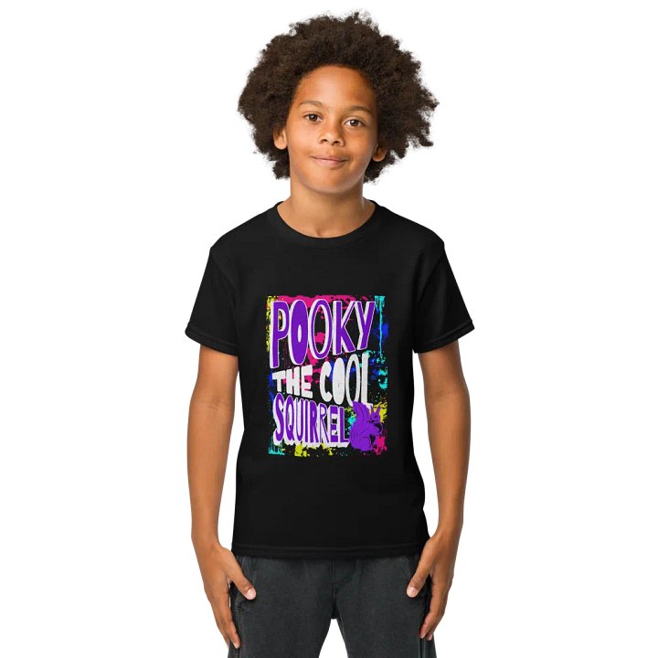 Pooky's Cool Kids Sports Tee product image (1)