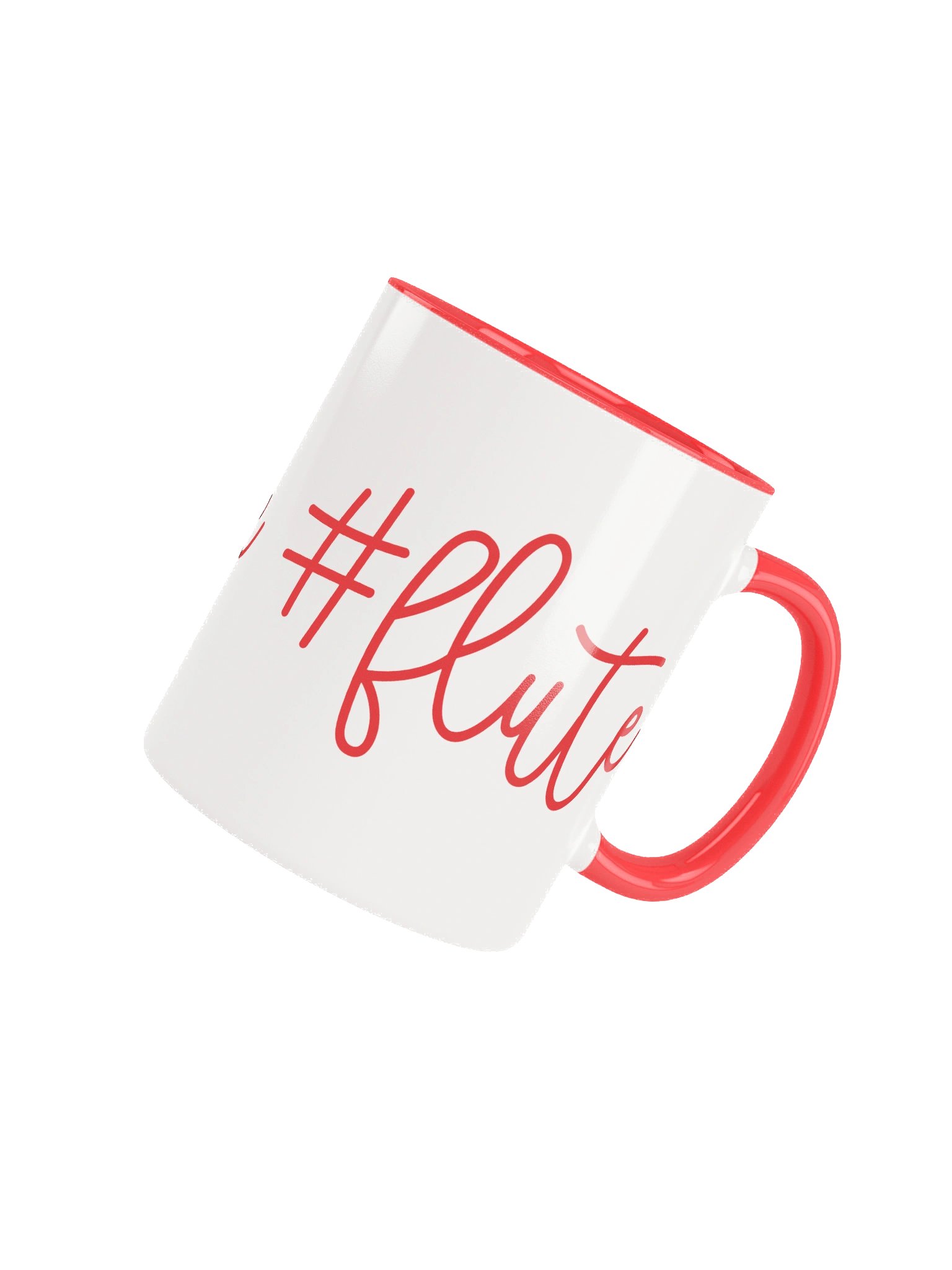 #flute Ceramic Mug product image (4)