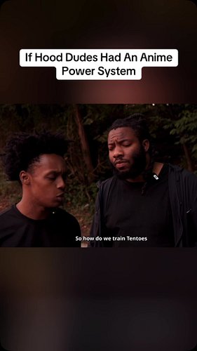 If Hood Dudes had An Anime Power System