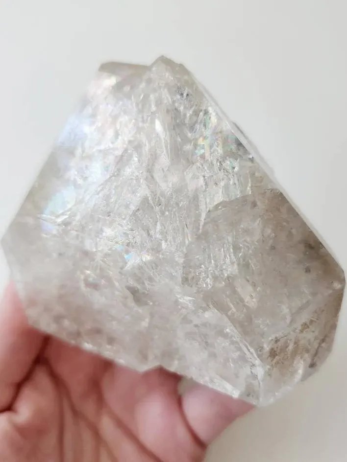 Rainbow Herkimer diamond product image (5)