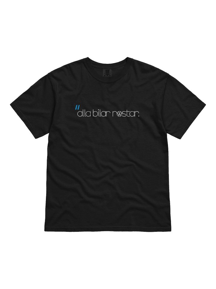 T-Shirt "Alla bilar rostar" product image (1)