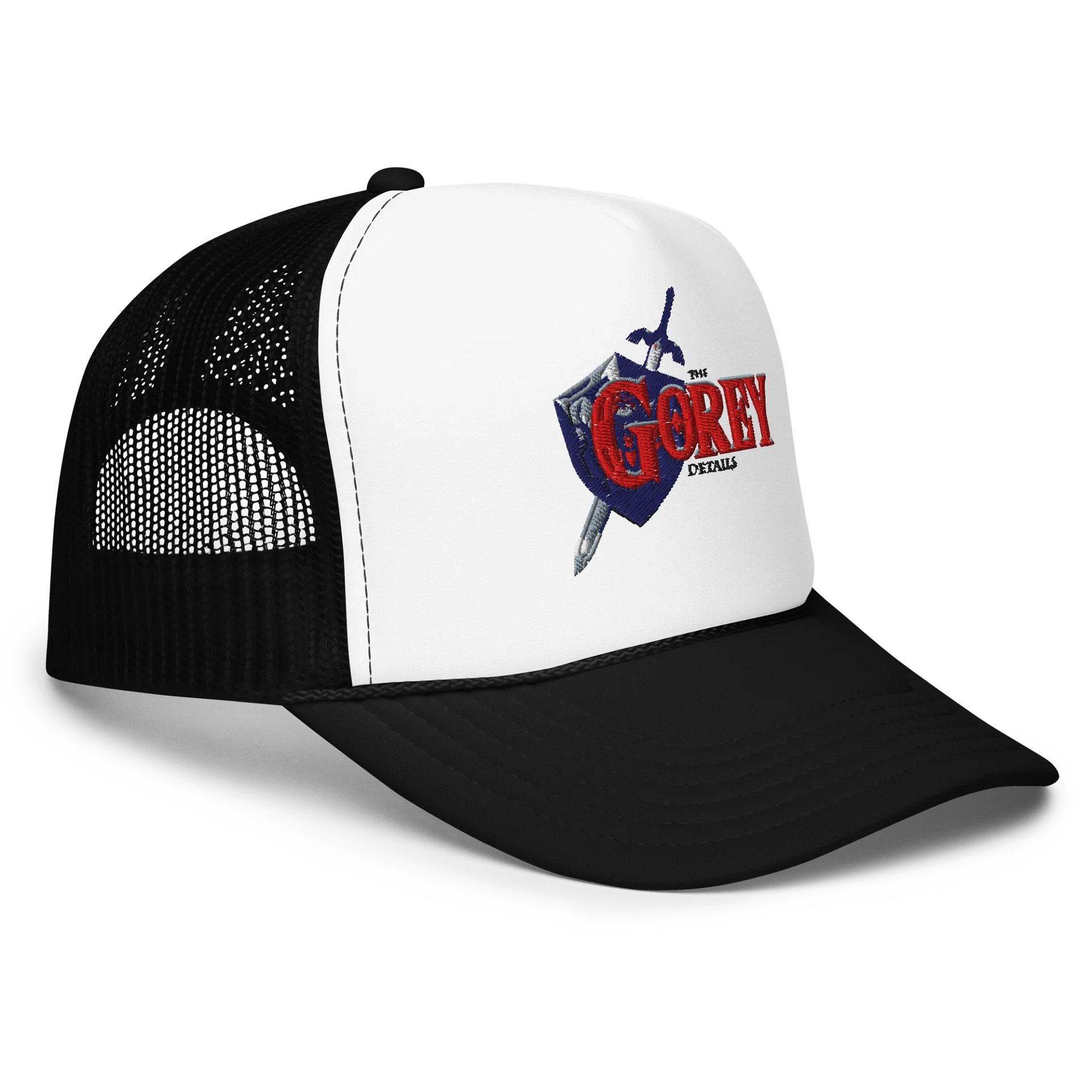 Hero of Time - Otto Foam Trucker Hat product image (9)