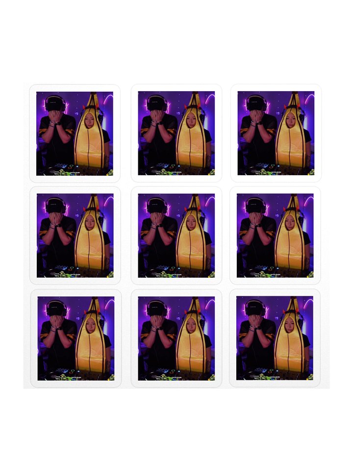 Henny x Jamo Stickers // Meme Series product image (1)