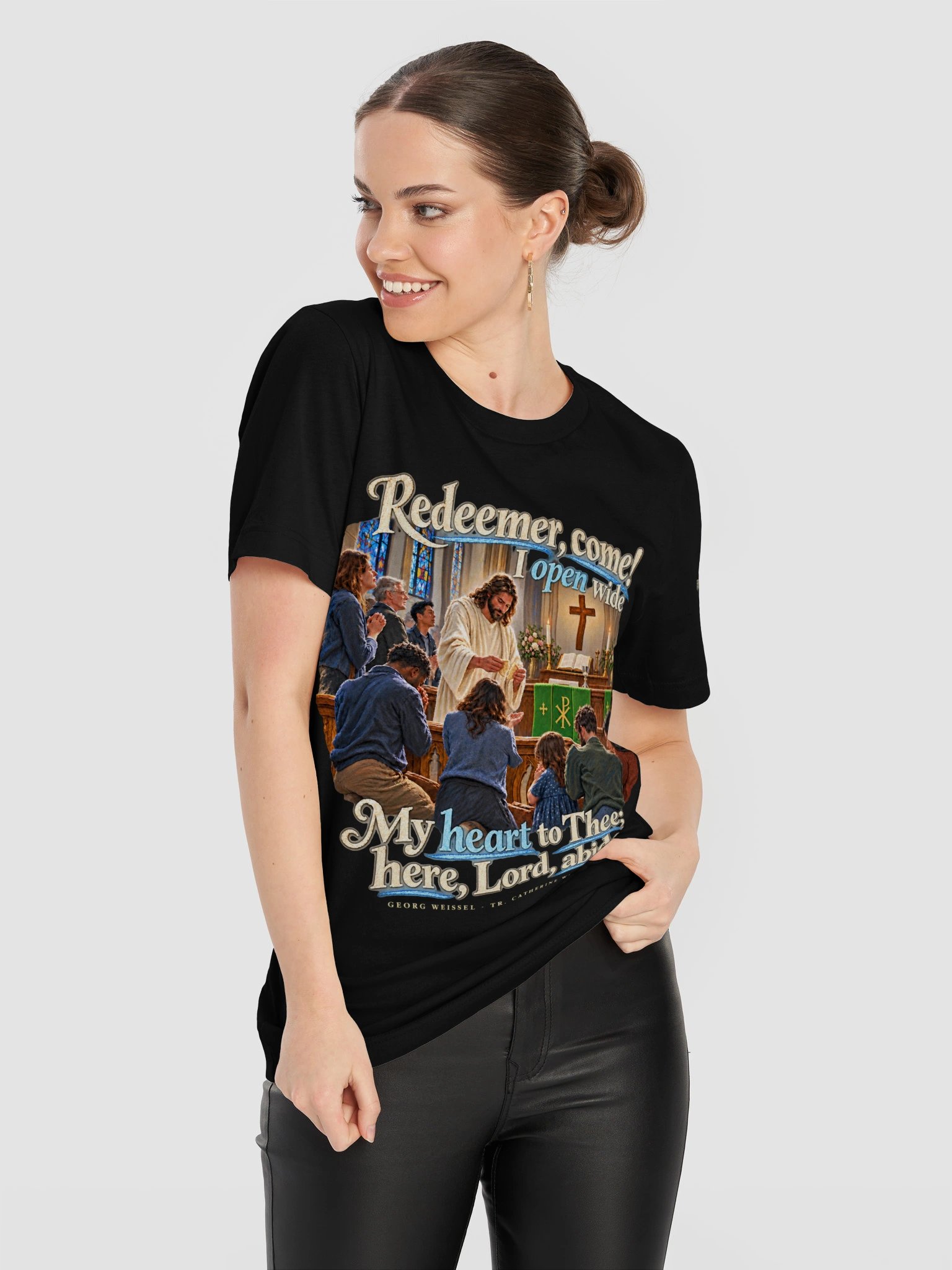 Redeemer, Come! T-Shirt product image (119)