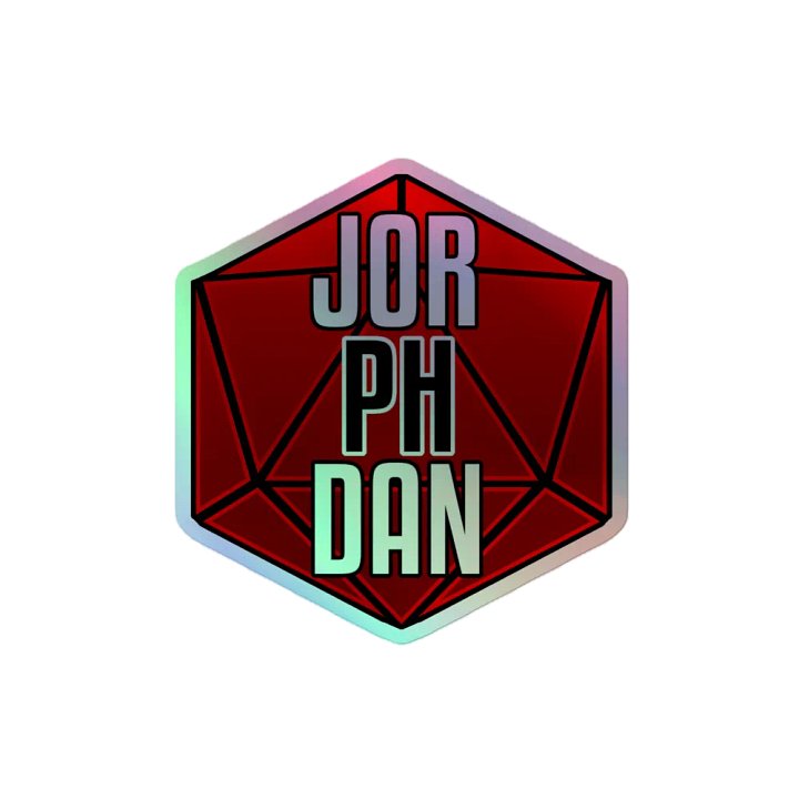 Jorphdan Sticker product image (2)