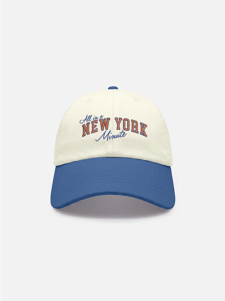 A New York Minute Dad Hat product image (1)