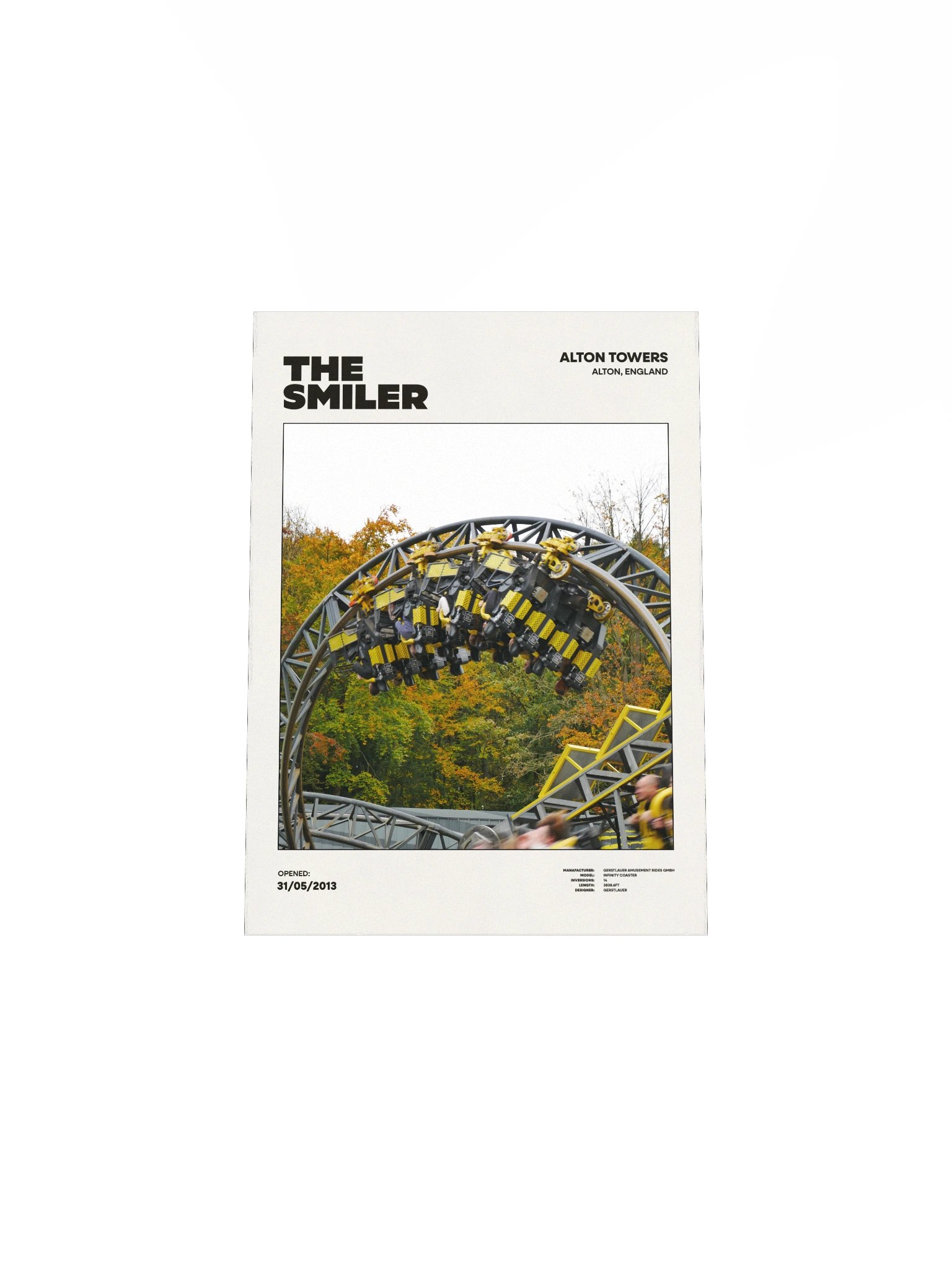 The Smiler Premium Poster product image (4)