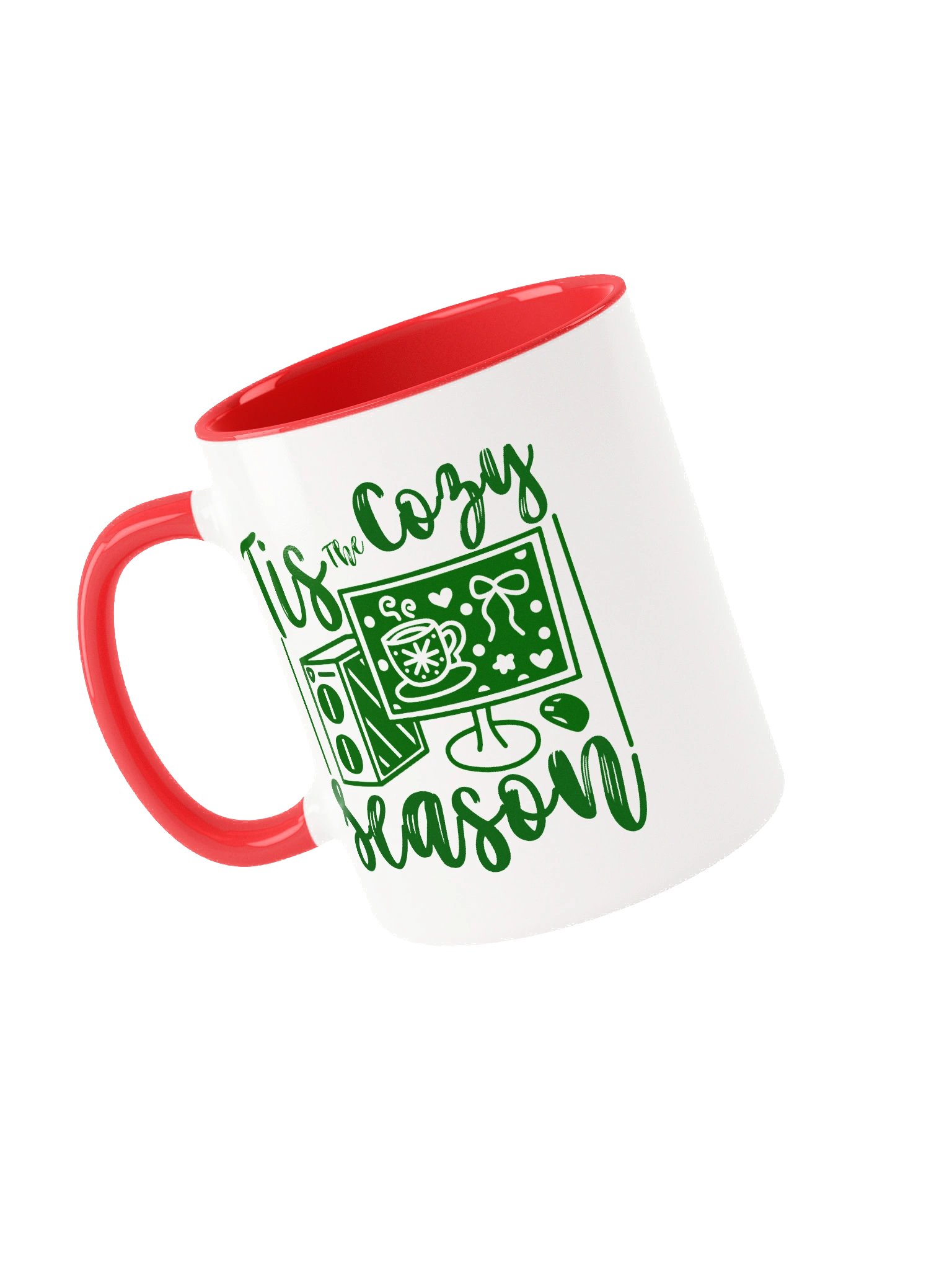 Tis the Cozy Season Mug - Green product image (18)