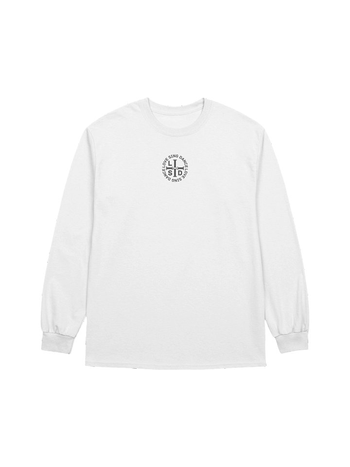 LSD TRIBE "Love Sing Dance" Mystic Long Sleeve Tee {Black Emblem} product image (1)