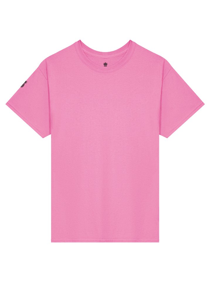 Boxy Fit Lucky Pineapple® Minimalist Sleeve Solid Color Unisex T-Shirt (Bright Colors) product image (5)