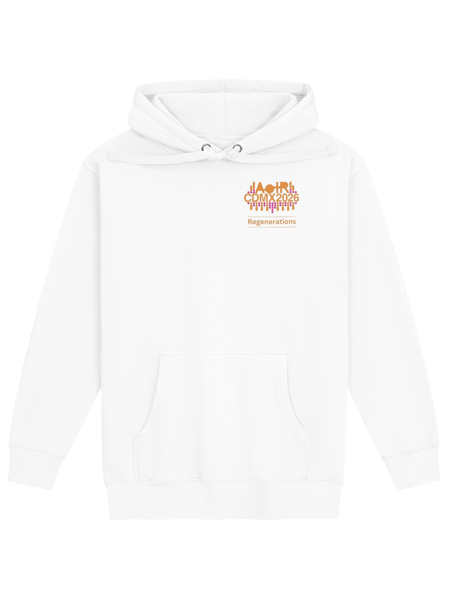 AoIR2026 Regenerations Unisex Conference Hoodie - Orange product image (1)