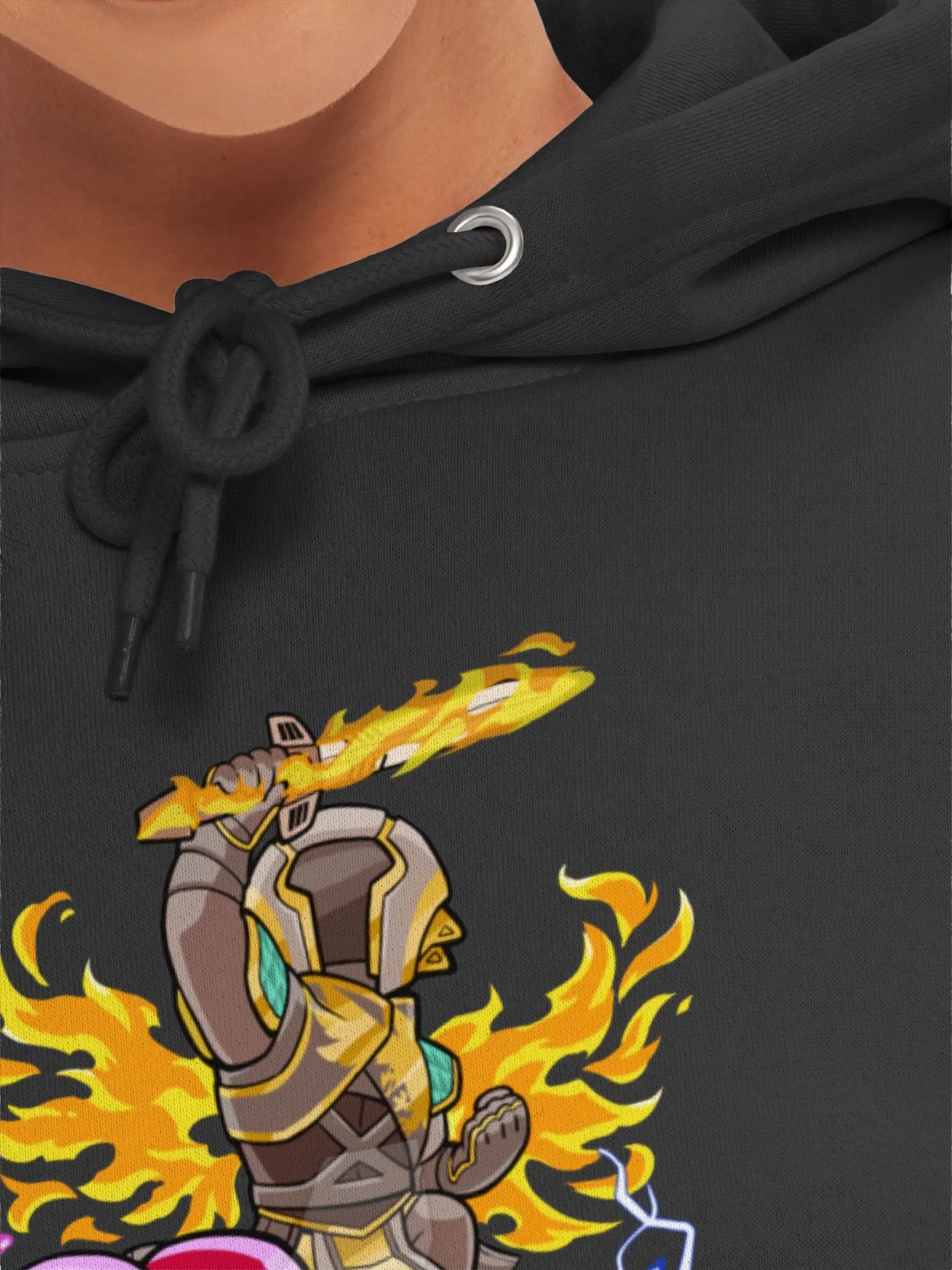 Dynamis Emblem Pullover Hoodie product image (7)