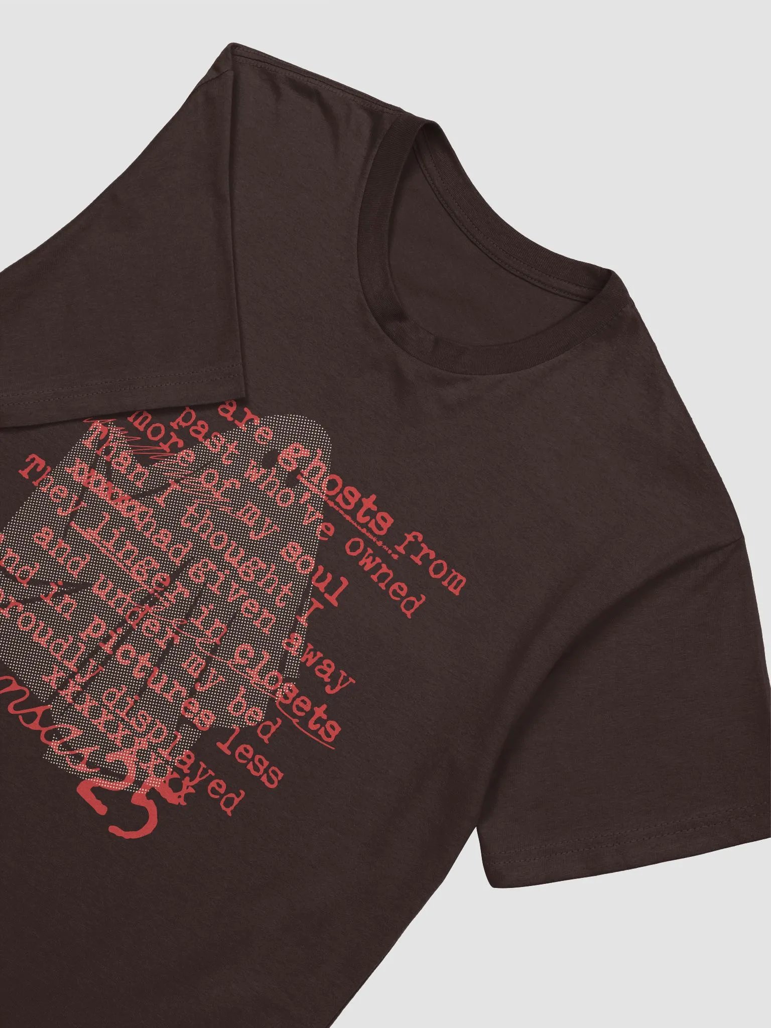 Ghost Lyric Tee product image (2)