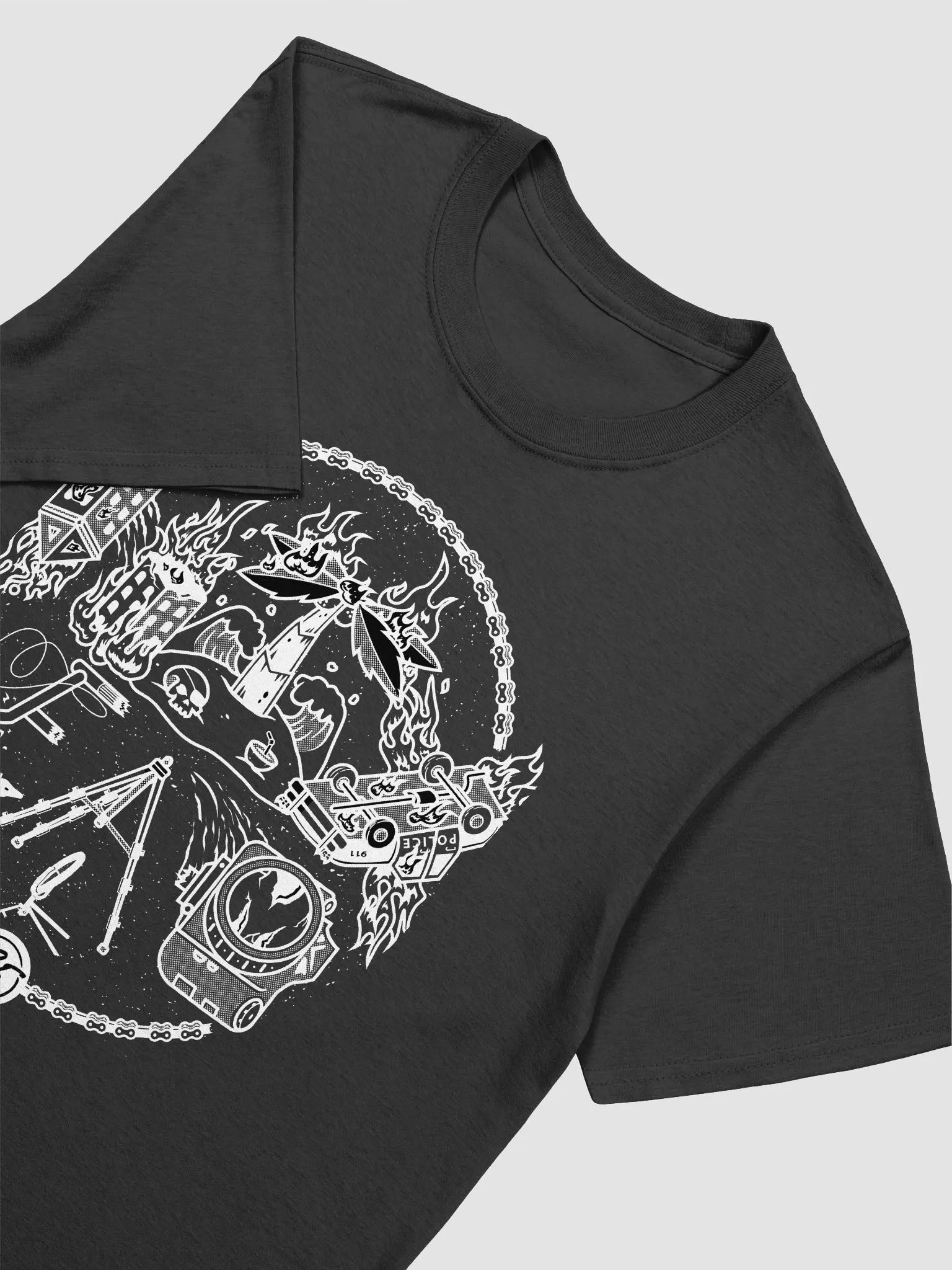 Destroy Tee Black (30x Entries) product image (2)