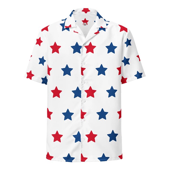 Stellar Summer Breeze Hawaiian Shirt product image (1)