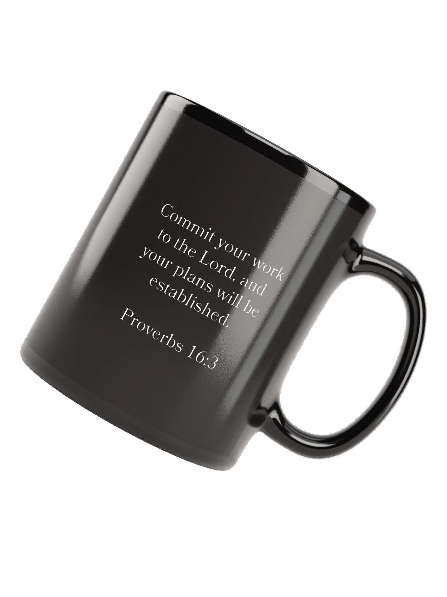 Commit Your Work to the Lord Bolt Mug product image (6)