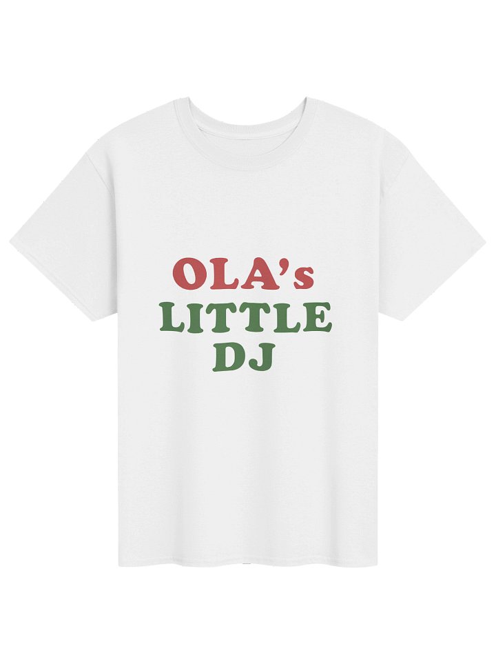 Ola’s Little DJ Shirt product image (4)
