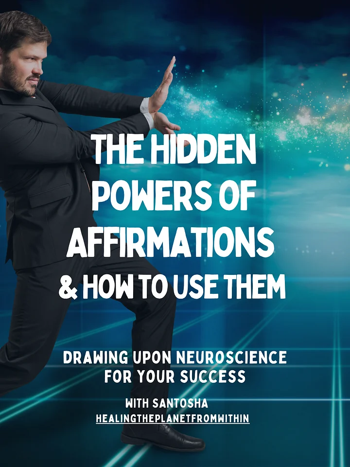 The Hidden Powers of Affirmations and How to Use Them product image (1)
