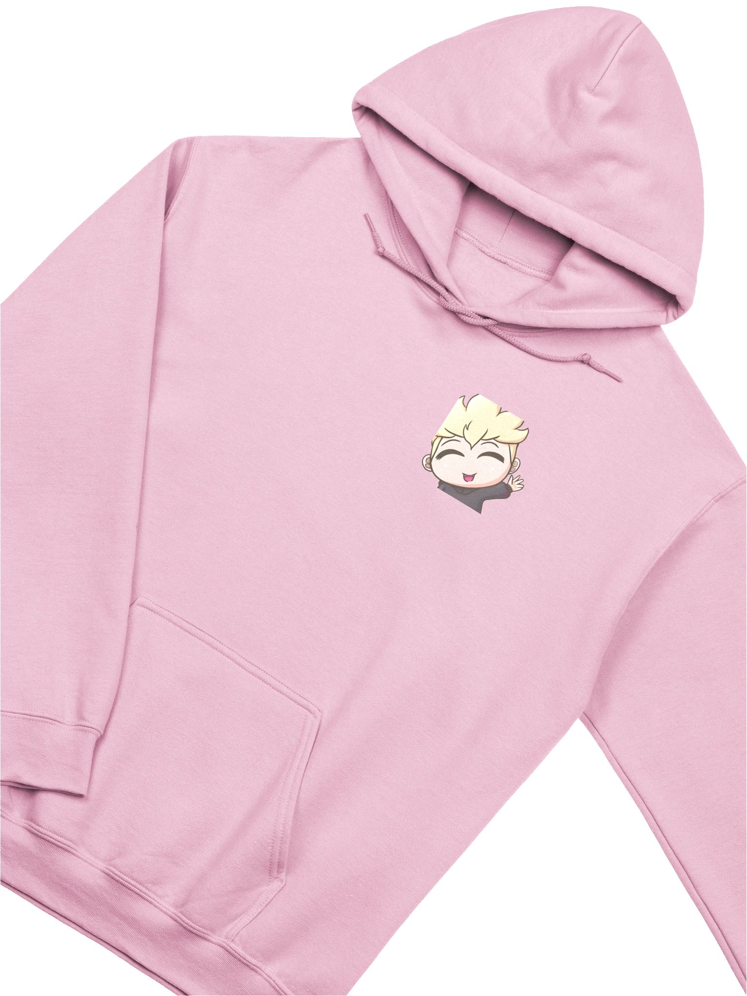 The "GewoonJust" hoodie product image (3)