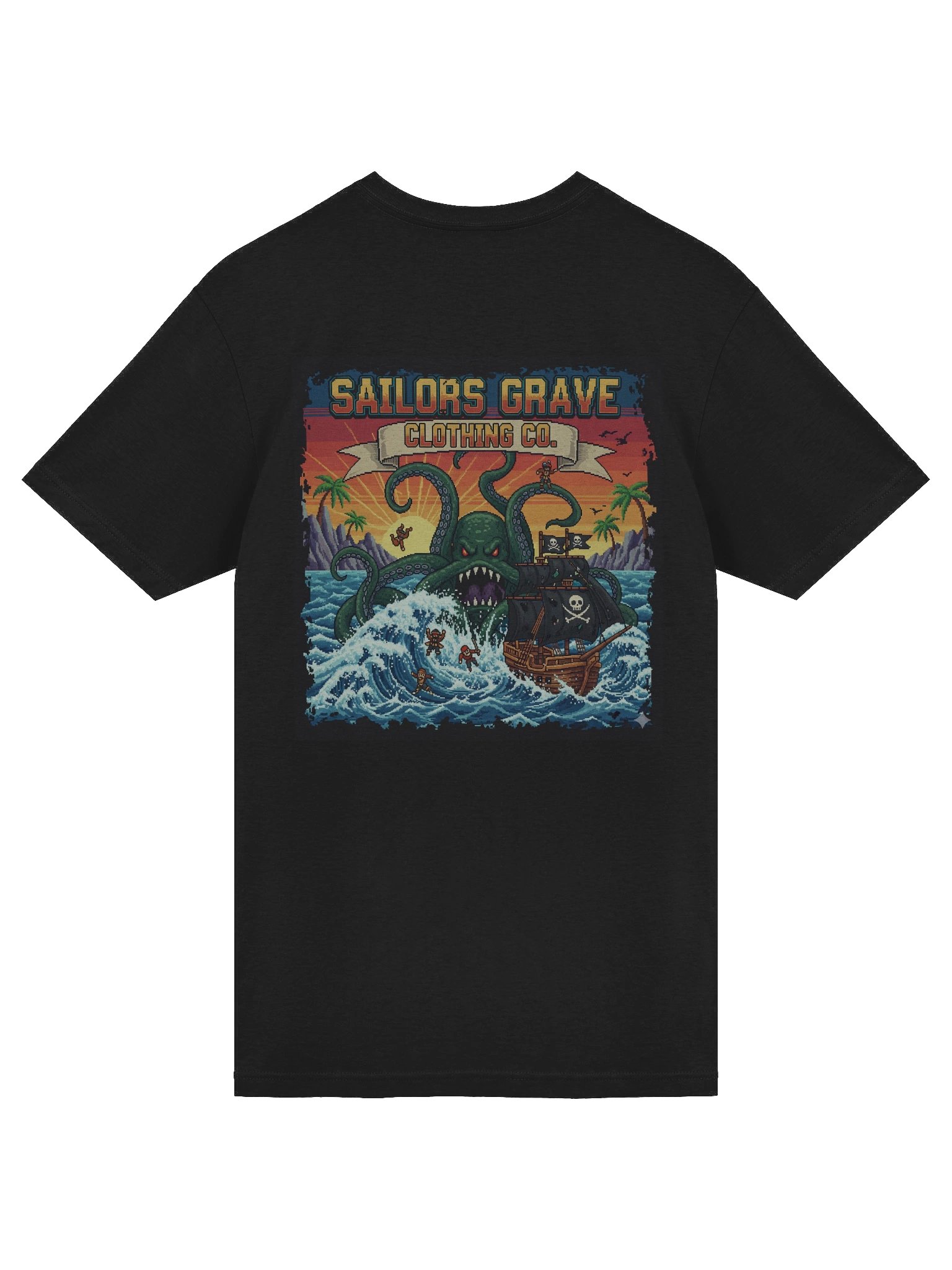 Kraken Attack! Short Sleeve Tee product image (7)