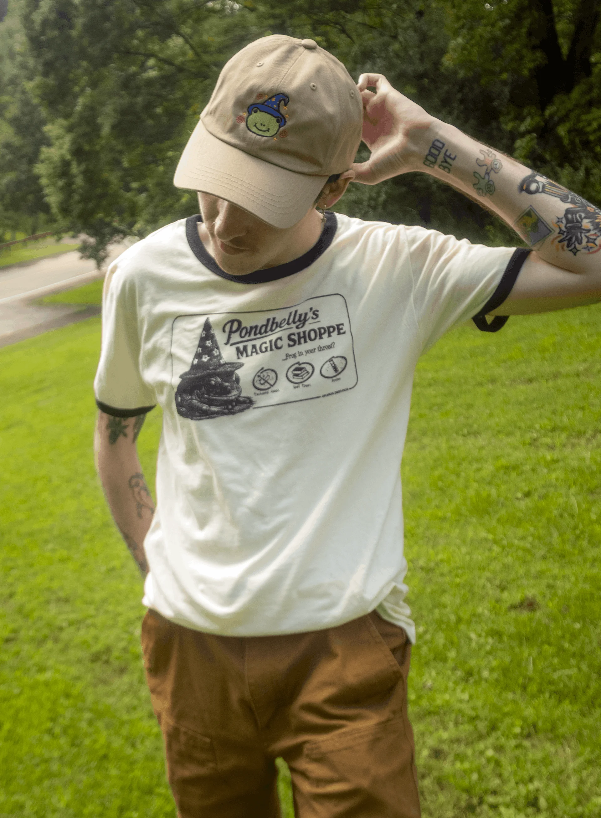 Pondbelly's Ringer Tee product image (4)