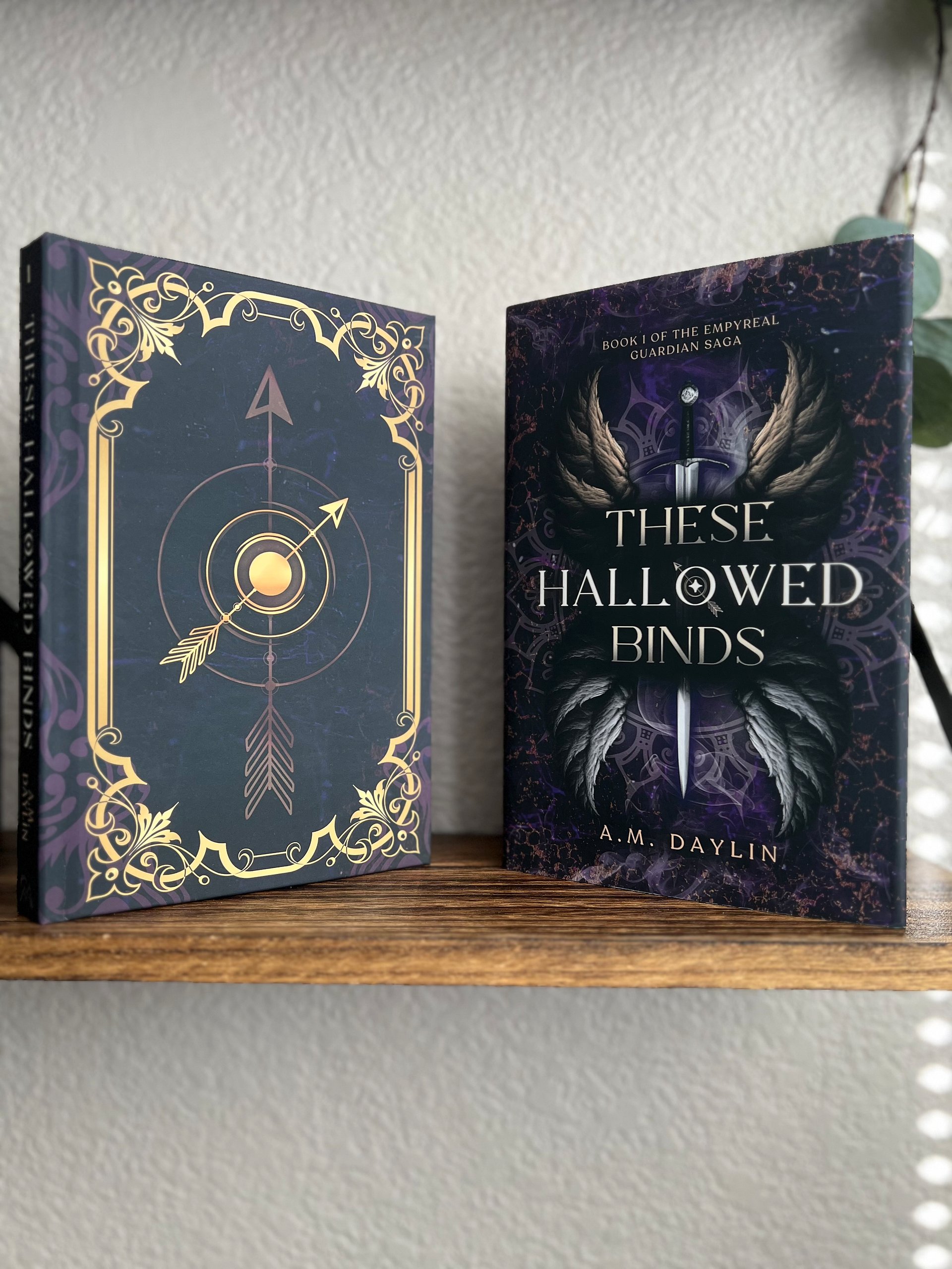 BACKORDER: These Hallowed Binds (Signed Hardcover) product image (4)