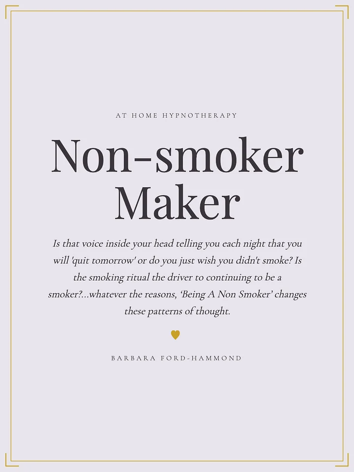 Non-smoker Maker product image (1)