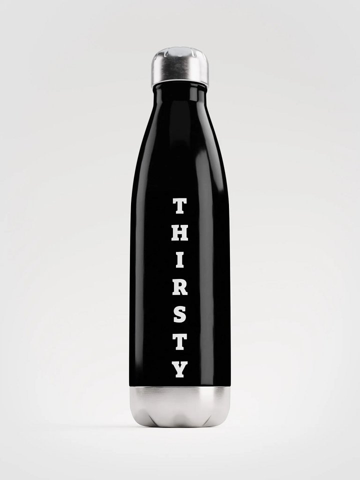 THIRSTY Water Bottle product image (1)