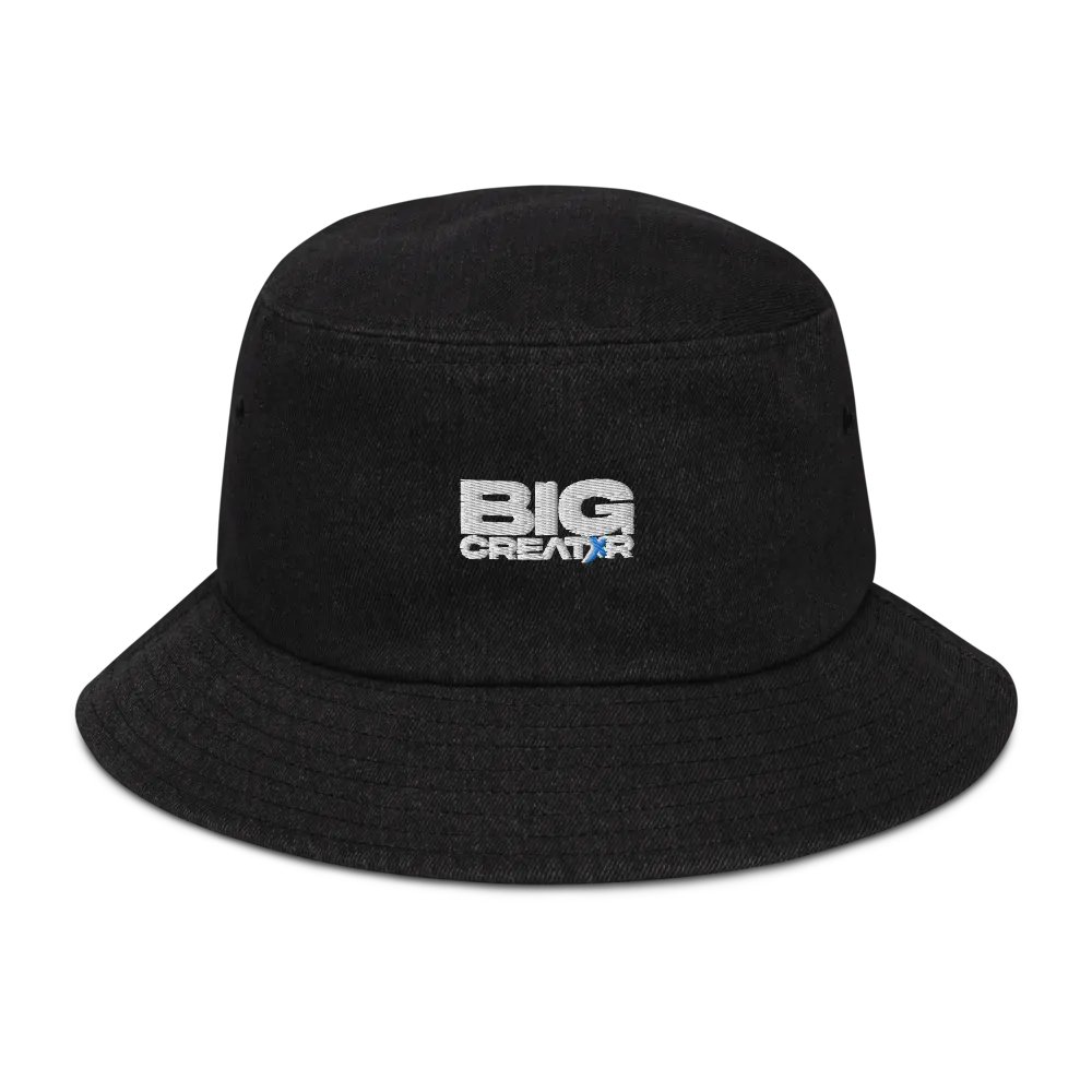 BCX Denim Bucket Hat product image (1)