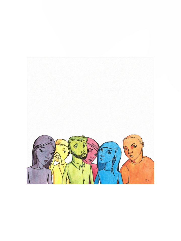 Huemans ∙ Art Print product image (3)