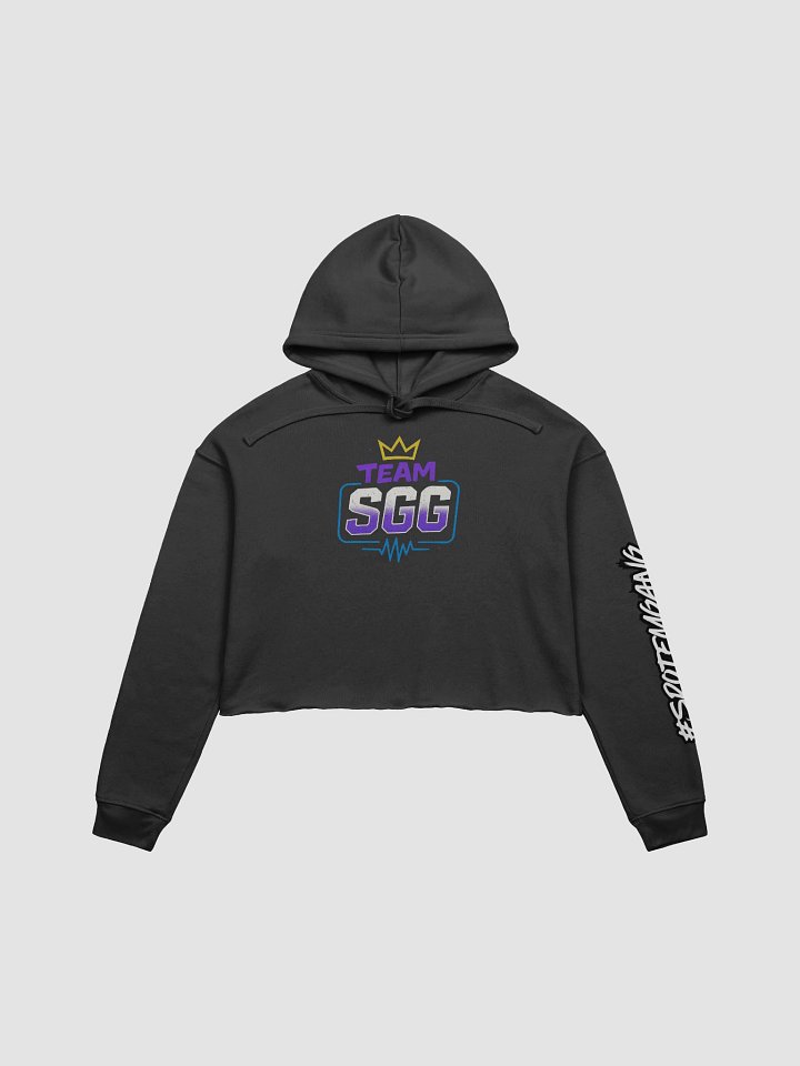 Team SGG Women's Crop Hoodie product image (2)