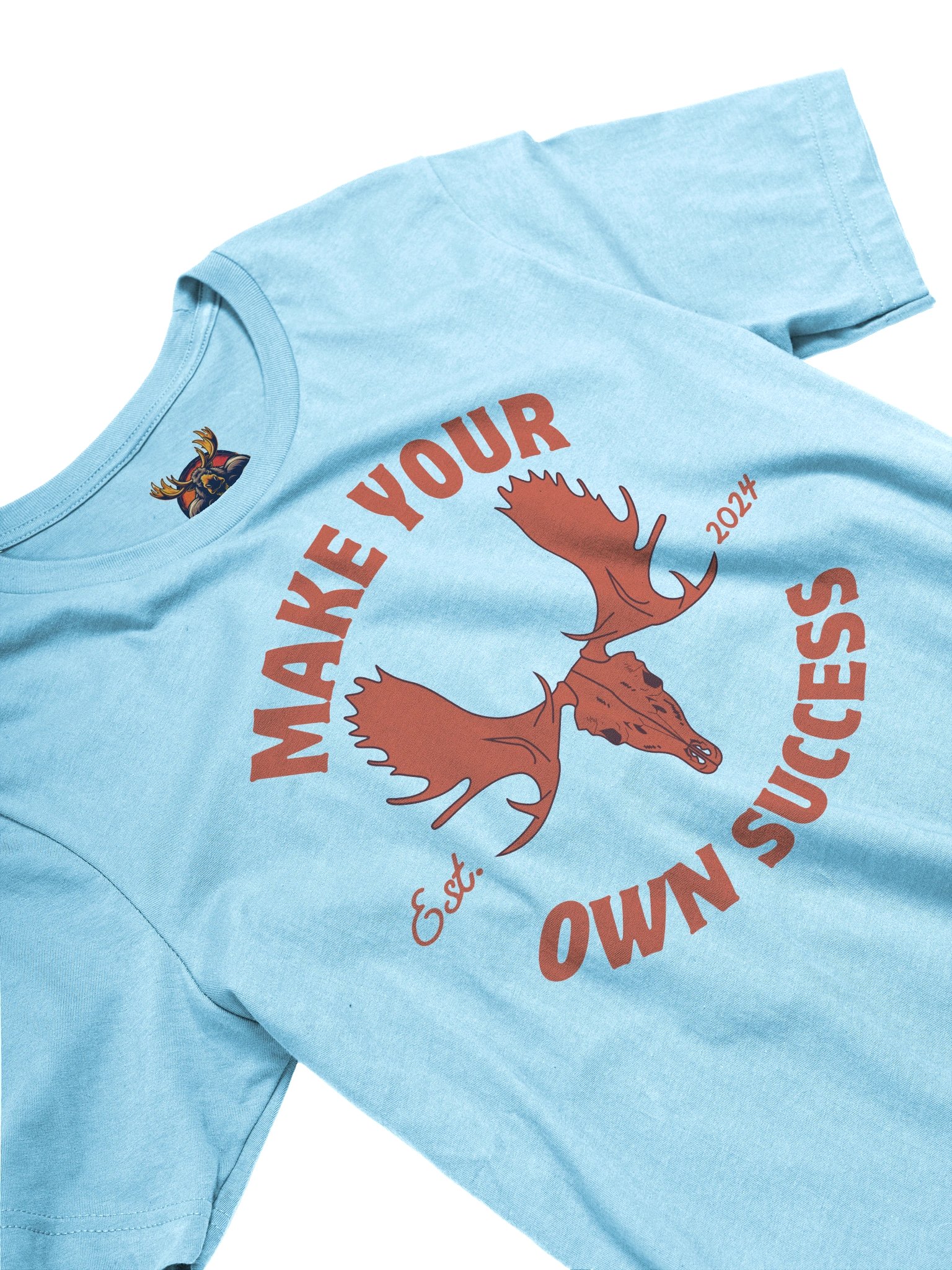 Moose Skull - Make Your Own Success Tee product image (33)