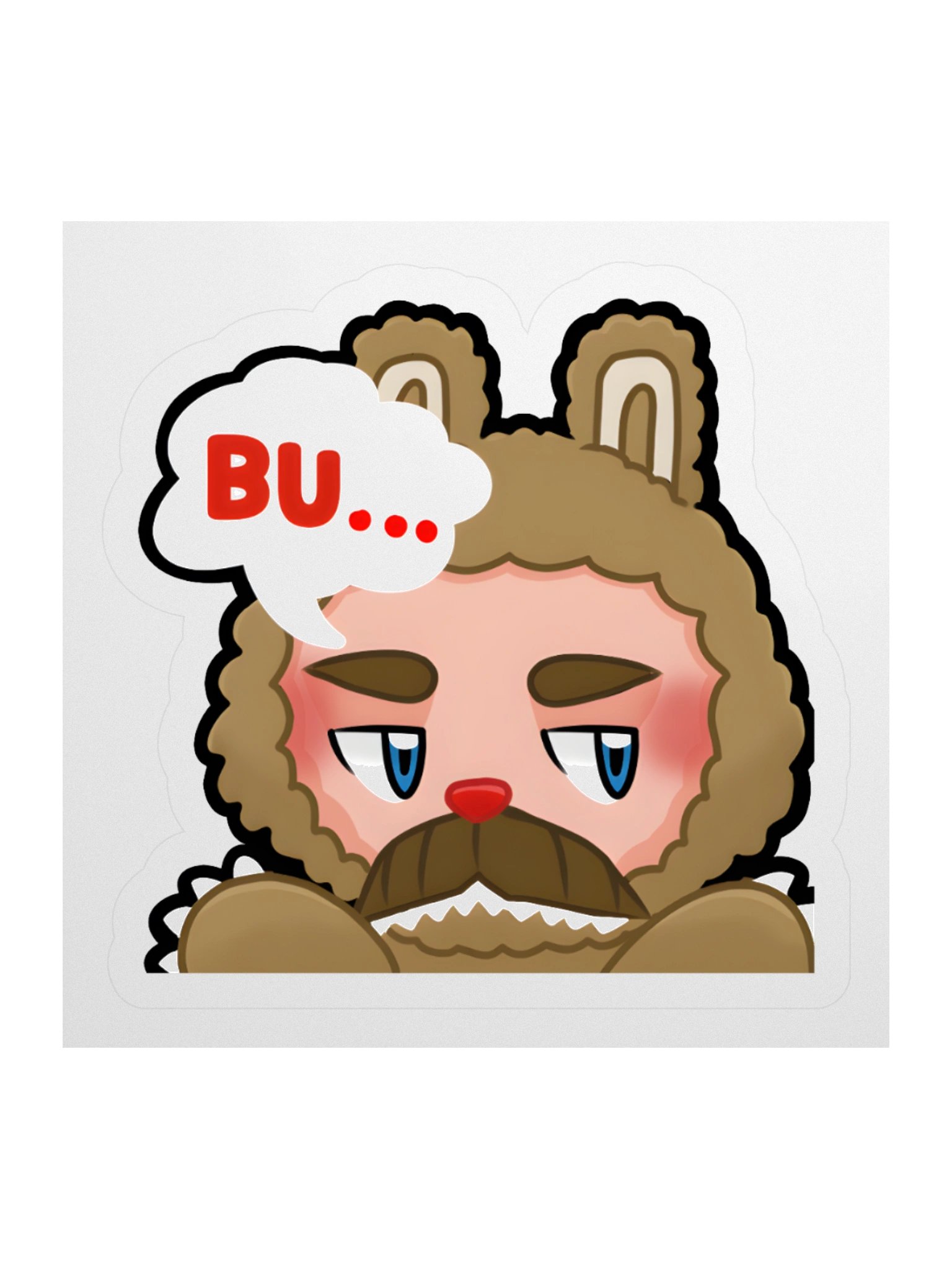 Earlbubu Sticker product image (1)