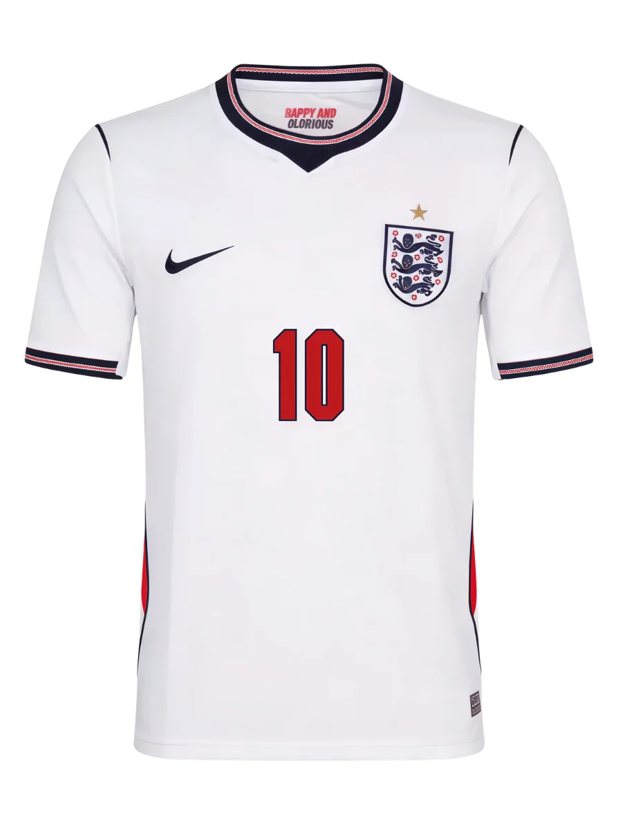 Jude Bellingham #10 England FIFA World Cup 2026 Jersey | Three Lions Edition product image (2)