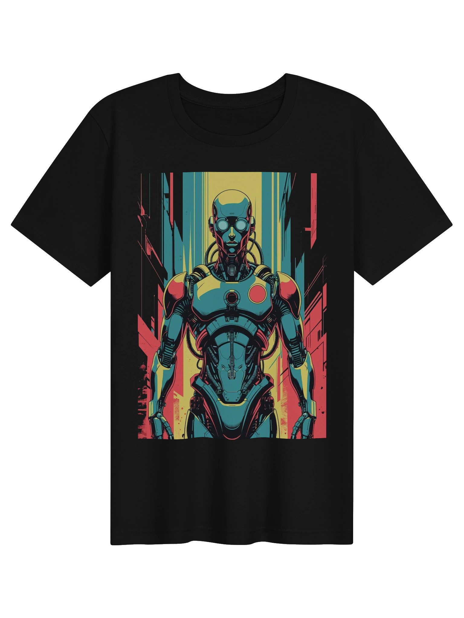 Cyber Bounty Hunter Lightweight T-Shirt product image (1)