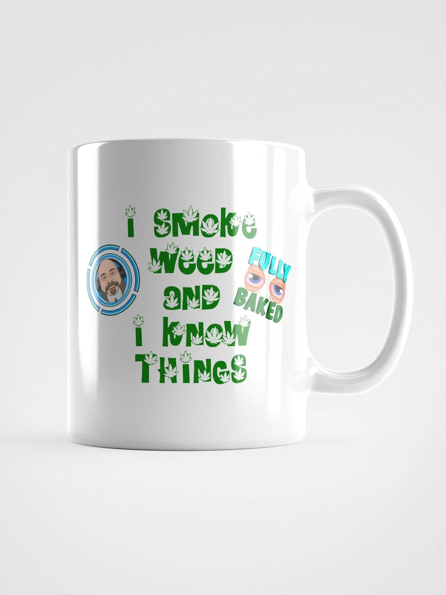 I Know Things Mug product image (2)