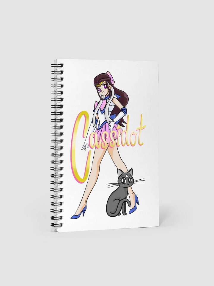 Sailor Cassidot Notebook product image (1)