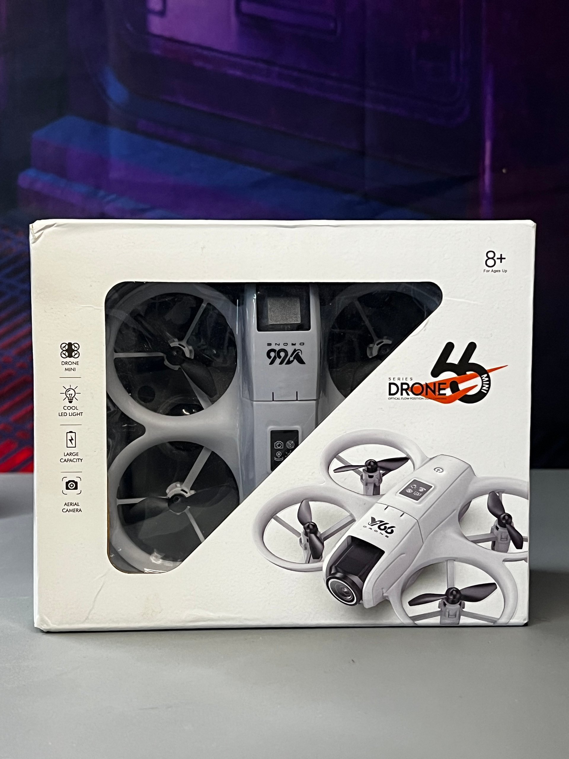 3 Brand New RC Camera Drones — Beginner / Gift Lot product image (4)
